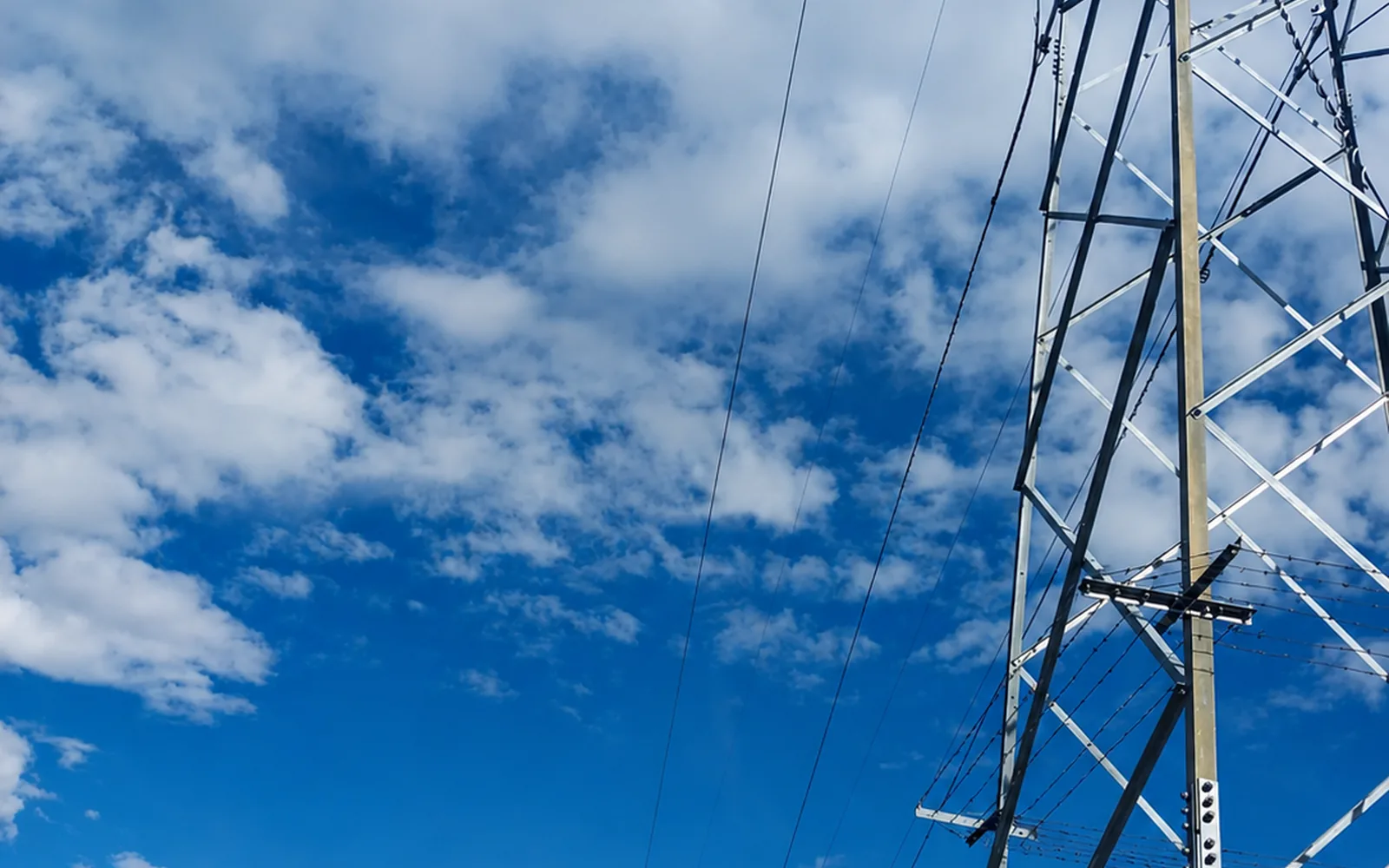 Infraestructura de transmisión eléctrica