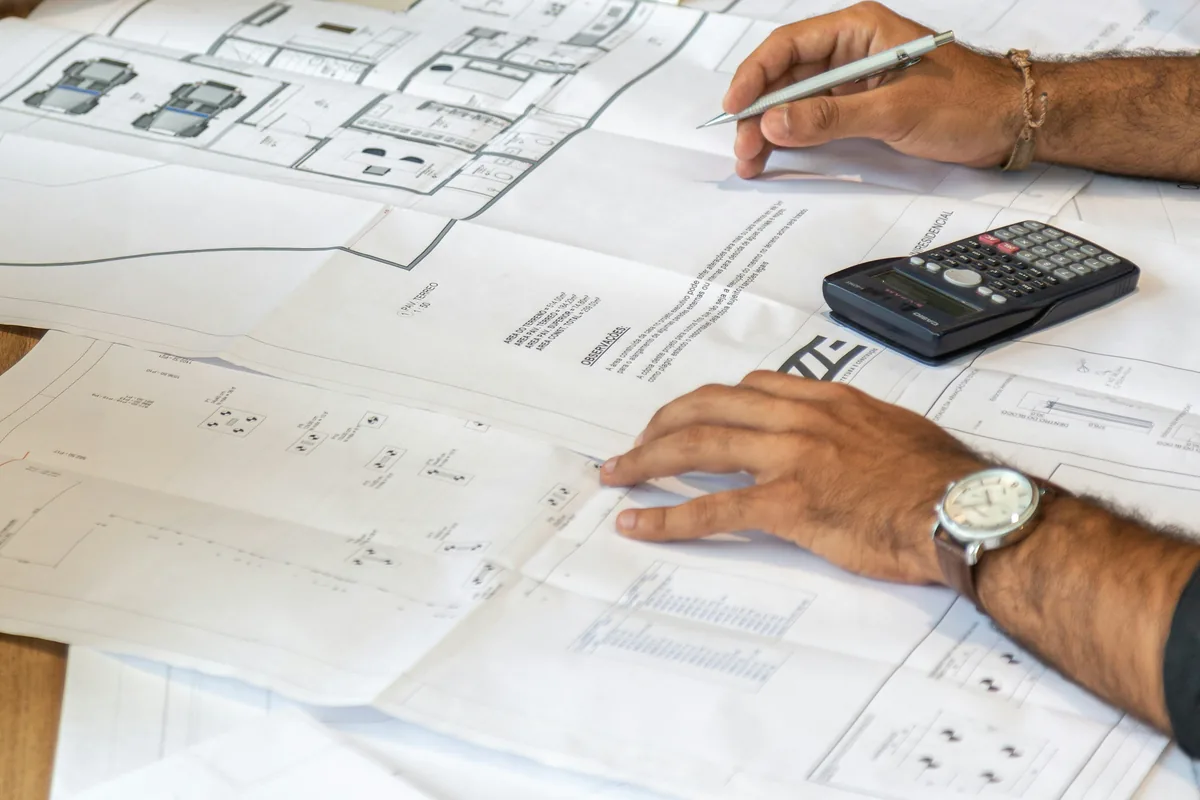 Planos de arquitectura e ingeniería