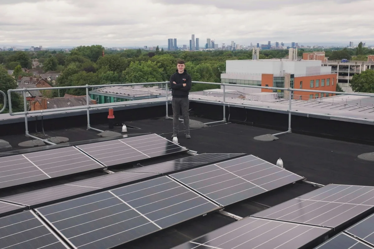 Sistema de paneles solares
