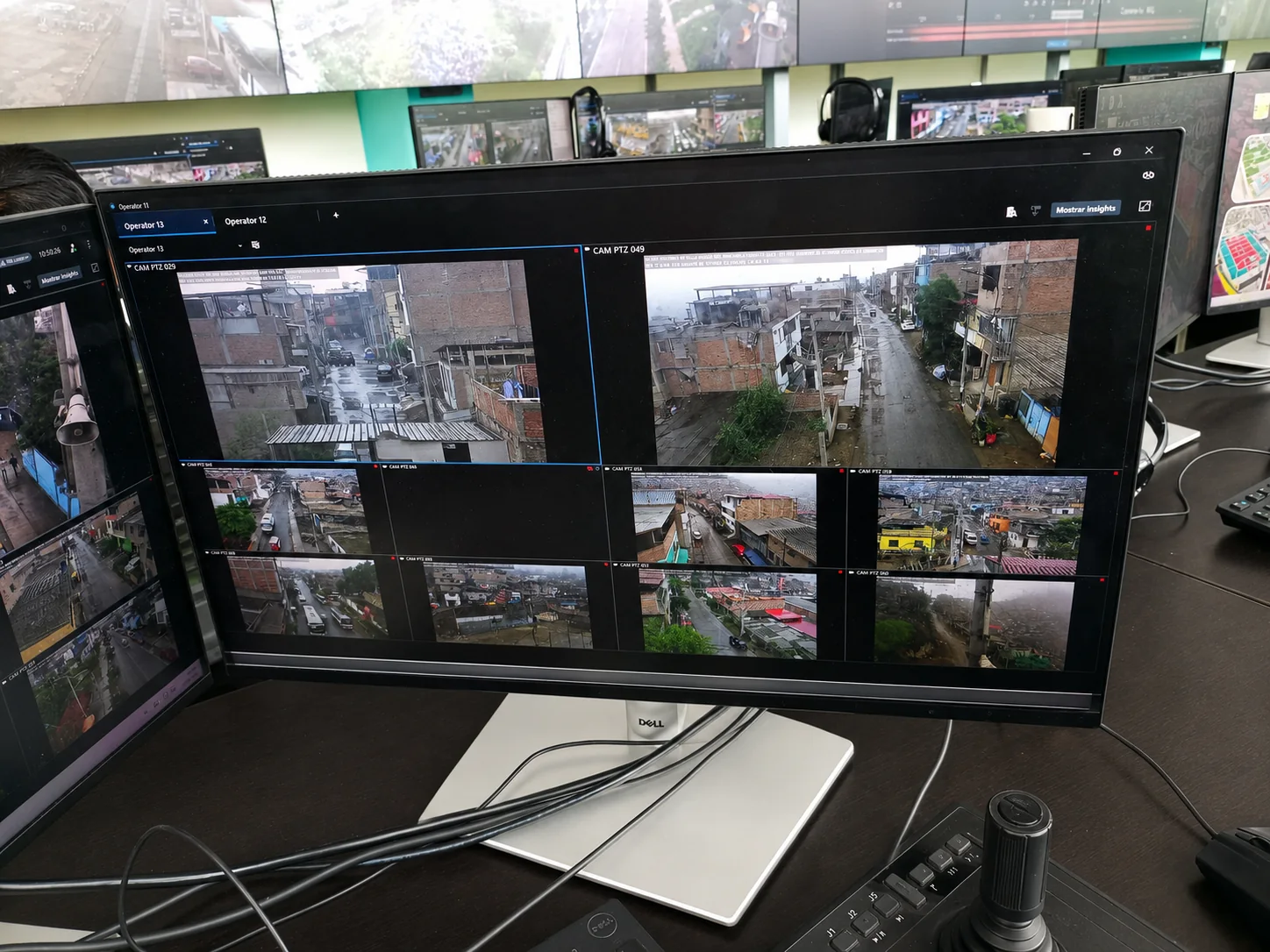 Estación de monitoreo CCTV