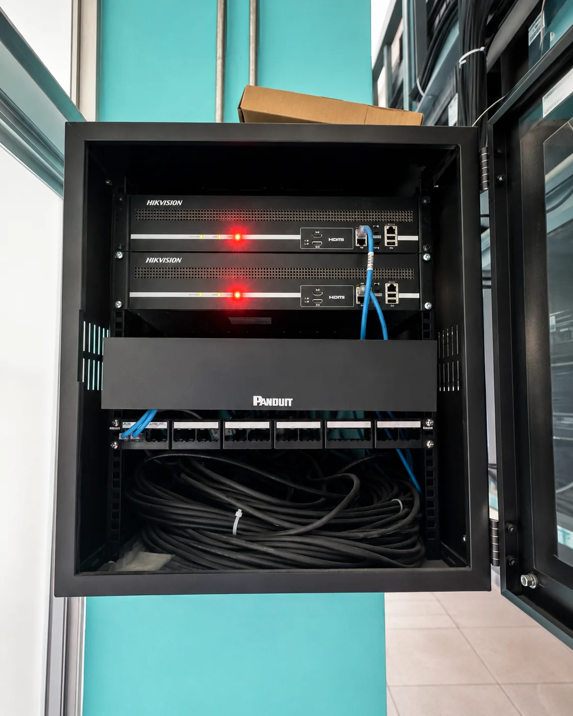 Gabinete de videovigilancia