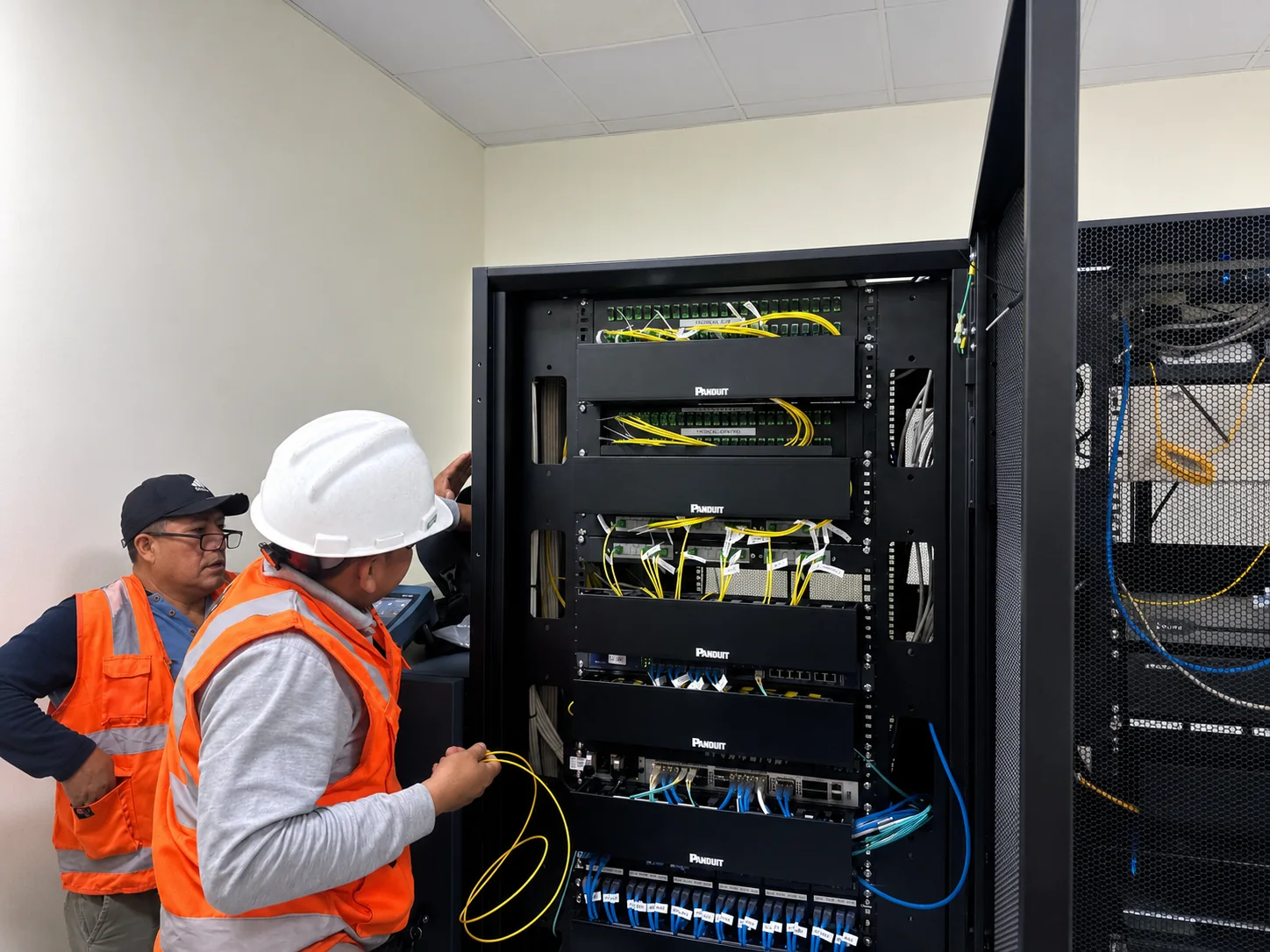 Verificación de ODF y patch cords